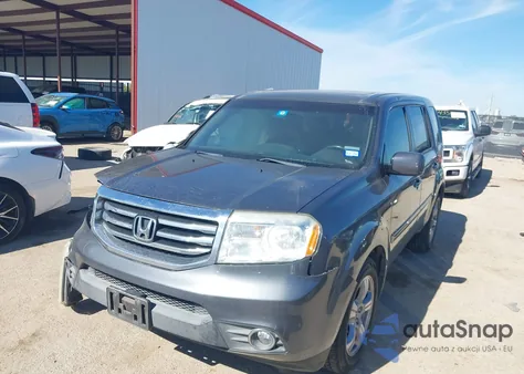 2012 Honda Pilot Ex-L z USA, uszkodzony, nr VIN 5FNYF3H65CB024487